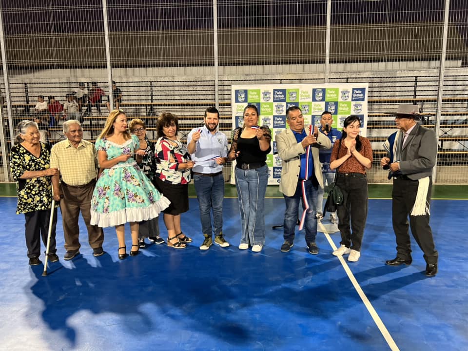 Inauguración Multicancha Villa Independiente 2023