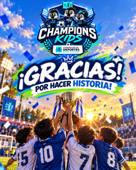 Champions Kids 2026: ¡Gracias por hacer historia junto a nosotros!